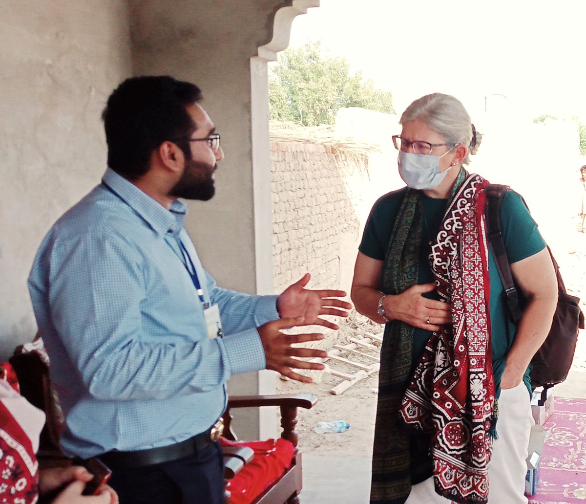 ZainUlAbidin_F's tweet photo. So delighted to be a part of High Level Deep Dive of Dev Partners, #UN Agencies & Govt officials. The best part was showcasing how the @SiyaniSahelian are #BreakingTheBias in remotest areas of Southern Punjab through #SecondChance Edu, LifeSkills & livelihoods #LeaveNoGirlBehind https://t.co/aSdOnu7Q0g