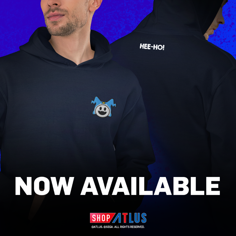 VR×SMT Series JACK FROST HOODIE /Lサイズ The Jack Frost Pullover Hoodie is so re-hee-gal, ho! Head to Shop