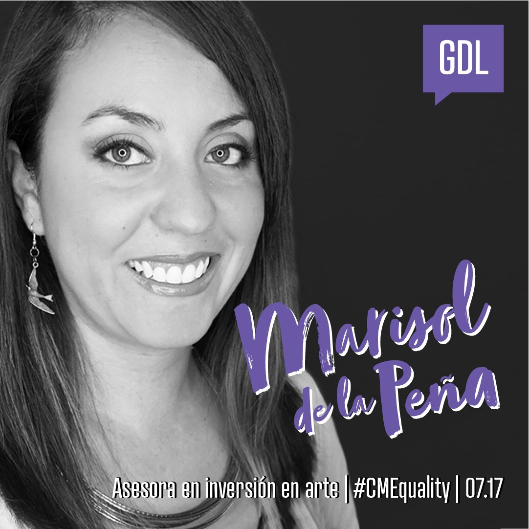 Guadalajara_CM's tweet photo. 07.17 #CMEquality
@marisolcomunica, Mtra. en mercadotecnia y co-fundadora de @ArteClave donde realiza asesorías en inversión en arte, exposiciones y subastas. Otros de los proyectos en los que participa son: El Jardín de los Nahuales, Los Aprendices y @geekgirlsmx
#CMGdl #8M https://t.co/TG48R1vo7a