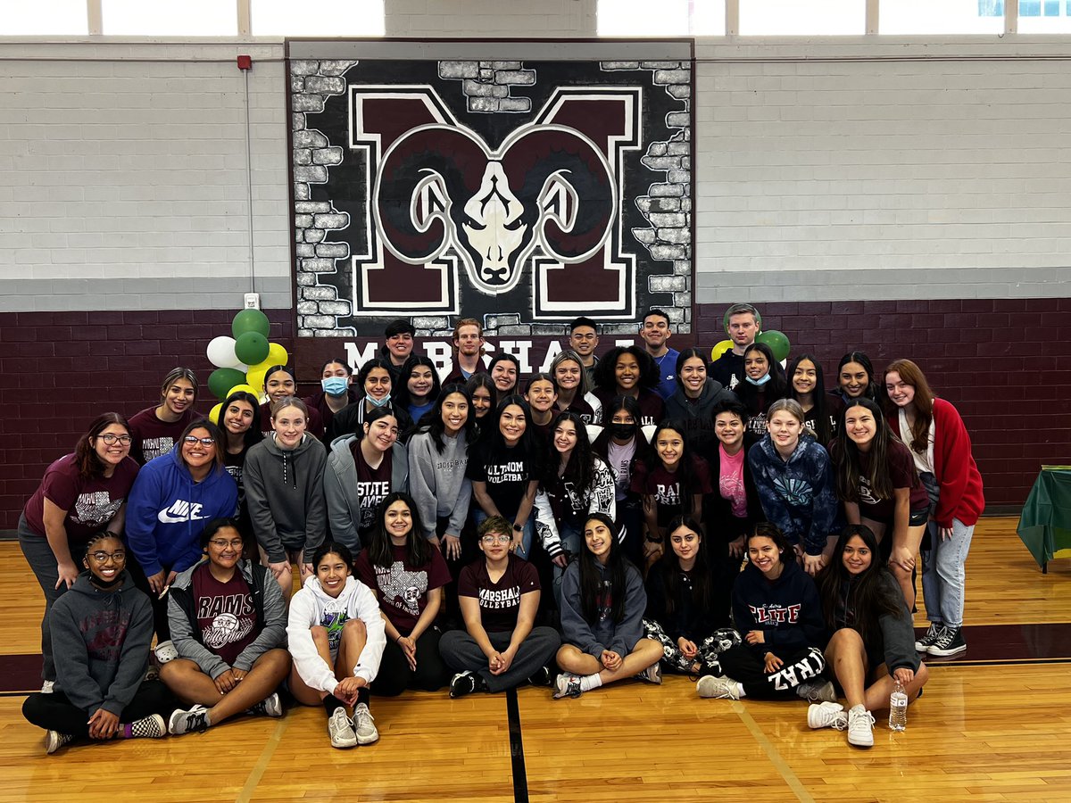 JMHS_Rams's tweet photo. Congratulations to @mayaamoreno on signing to @multnomahu in Portland Oregon! 🎉💚 We are beyond proud of you &amp; excited for you to continue your volleyball career with @goMUlions! 🏐💛 #RamPride #RamFam https://t.co/ydUaJxWOdN