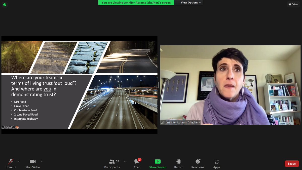 LGTeacherCenter's tweet photo. Feeling inspired by @jenniferabrams keynote invitation to stretch our learning edges. How do you actively demonstrate trust in your colleagues? 💫@NYSTC1 #NYSTClive22 #ProfessionalLearning https://t.co/zd8UkhTPLL