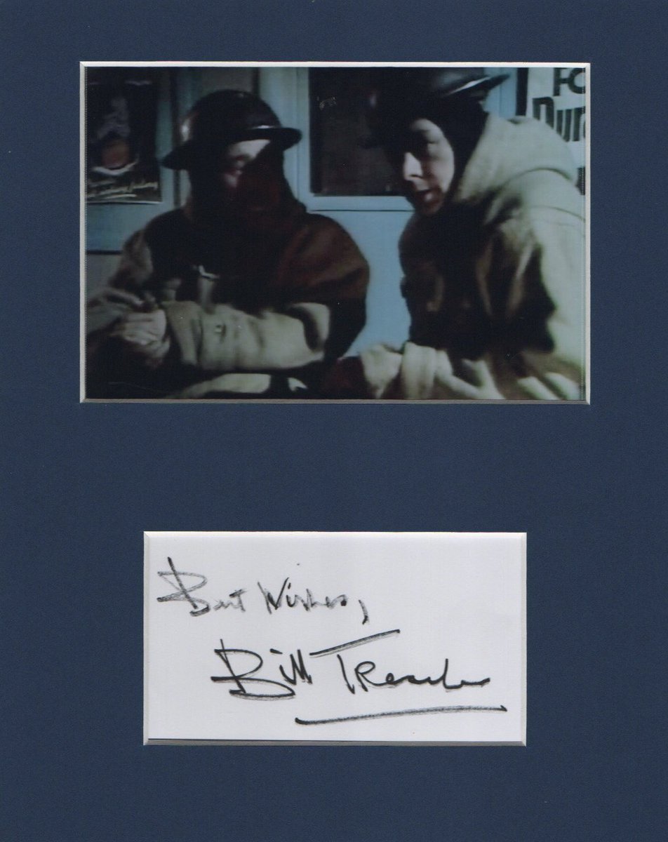 AndrewJRuff36's tweet photo. Afew more Autographs obtained, now mounted and framed.
#AlloAllo #AreYouBeingServed #Autographs #PhotoMount https://t.co/AzoNkSaaqe