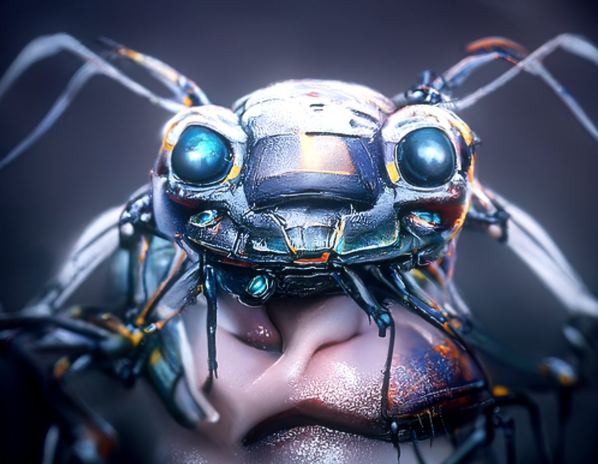 pharmapsychotic's tweet image. GM fam
#aiart #nftart #neuralism