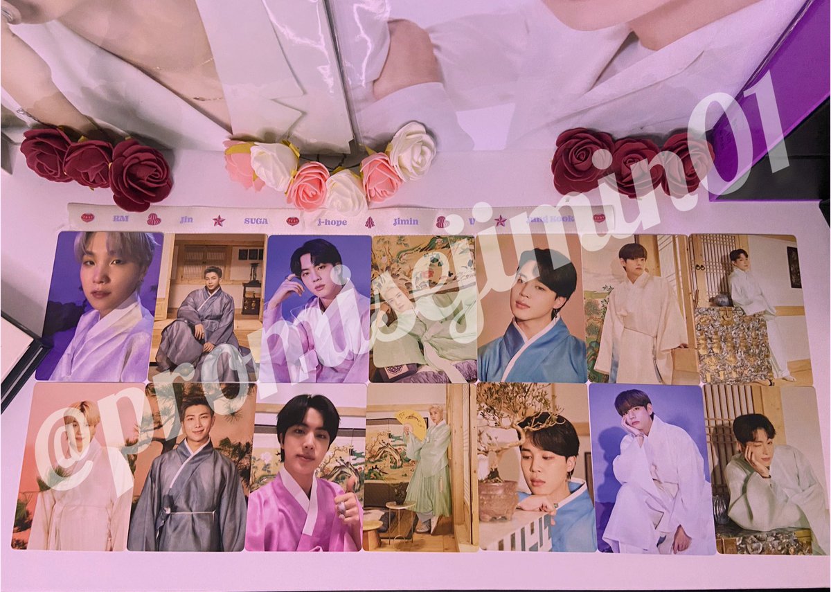 PromiseJimin01's tweet photo. J’ai reçu mes pcs Dalmajung💜 merci infiniment @LyasGO @HARU_GOs https://t.co/GKkFLWStud