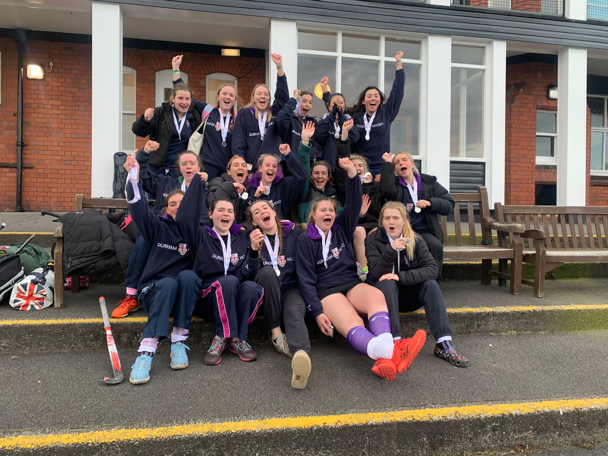 BUCSsport's tweet photo. Celebrations aplenty at the Conference Cup Finals 🤩 

Featuring @NewcastleUniRFC, Imperial Women's Football, @DUHC1 and @sussexmensrugby 🏆 https://t.co/Mc6RPEosrZ