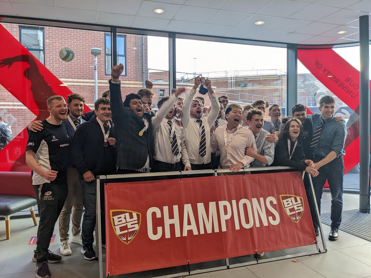 Celebrations aplenty at the Conference Cup Finals 🤩 

Featuring @NewcastleUniRFC, Imperial Women's Football, @DUHC1 and <a href="/sussexmensrugby/">Sussex Men's Rugby</a> 🏆