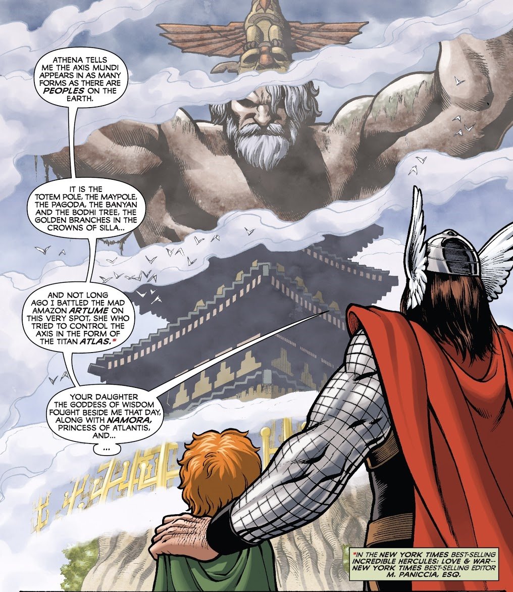 Odin (comics), Thor Wiki