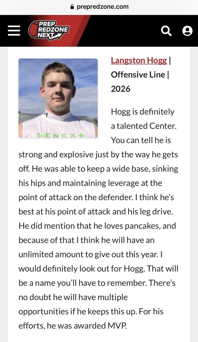 HoggLangston's tweet photo. Great write up @JessloveRumph and @AlPopsFootball on my performance at the UA CAMP. @RecruitGeorgia @PrepRedzoneNext @ErikRichardsUSA 
@Coach__TA @CoachSShank @coachmogridge @CoachHeej @CoachKevinRevis @CHSHurricaneFB @247SportsSouth @BigFaceSportss @TheSHOWByNXGN #Canes https://t.co/j1ps510z2d