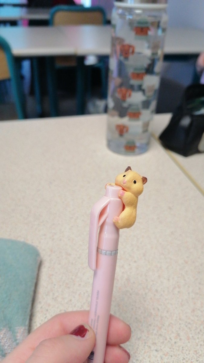 e_v_smith's tweet photo. a friend gave me this little buddy today i may have cried https://t.co/VH5wzCGlYm