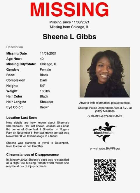 LilitaKelly's tweet photo. #helpfindsheena https://t.co/3FDEoZjMEP