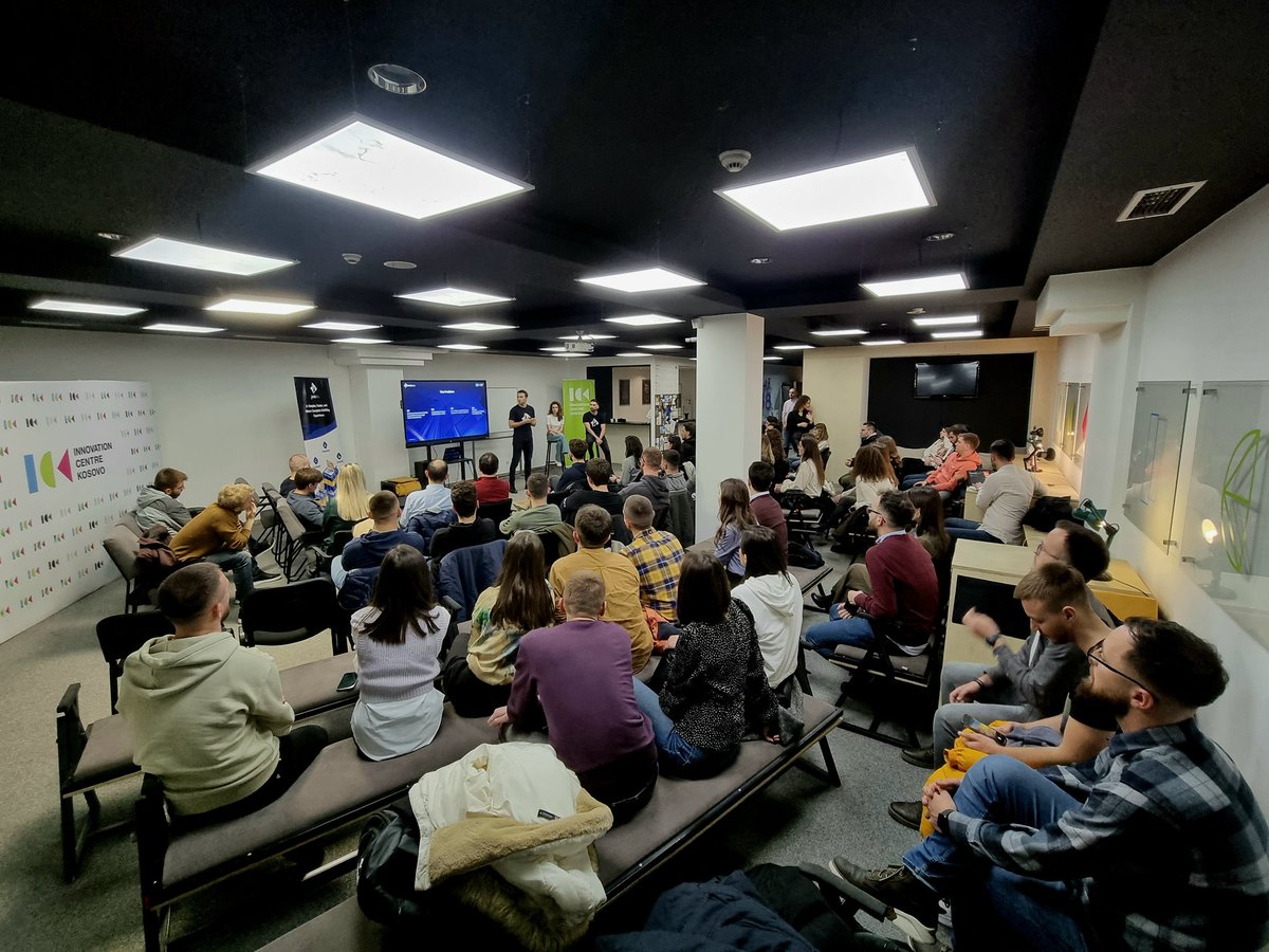 ICK <a href="/ICKosovo/">ICKosovo</a> perplot inxhiniera sonte ♥️. Tregimi i <a href="/kodelabs/">KODE Labs</a> - kompanise qe u nise nga dy vllezerit shqiptar <a href="/EtritDemaj/">Etrit Demaj</a> <a href="/EdiDemaj/">Edi Demaj</a> nga 🇺🇲. Ekipi ne Prishtine dhe Detroit perpunojne 3 milion IoT te dhena ne muaj per #SmatBuildings kodelabs.com