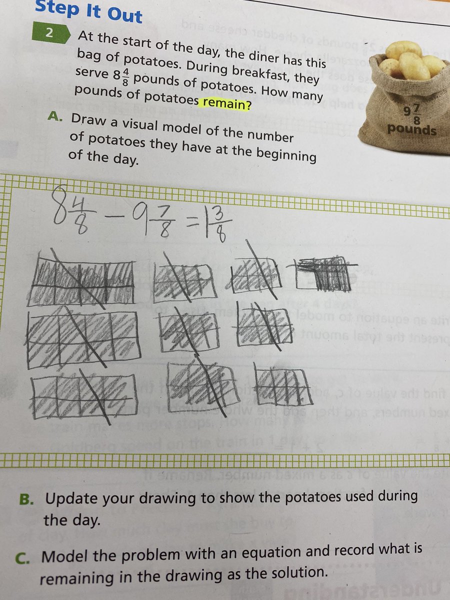 MissCByrd's tweet photo. I LOVE walking into a classroom and seeing how students have grown SO MUCH in their understanding of fractions and the importance of models! Way to go, Mrs. Williams’ class! @mrsfblack @amstiuna @AlabamaAchieves @MaddoxIntSchool https://t.co/WDlBCfIJzr