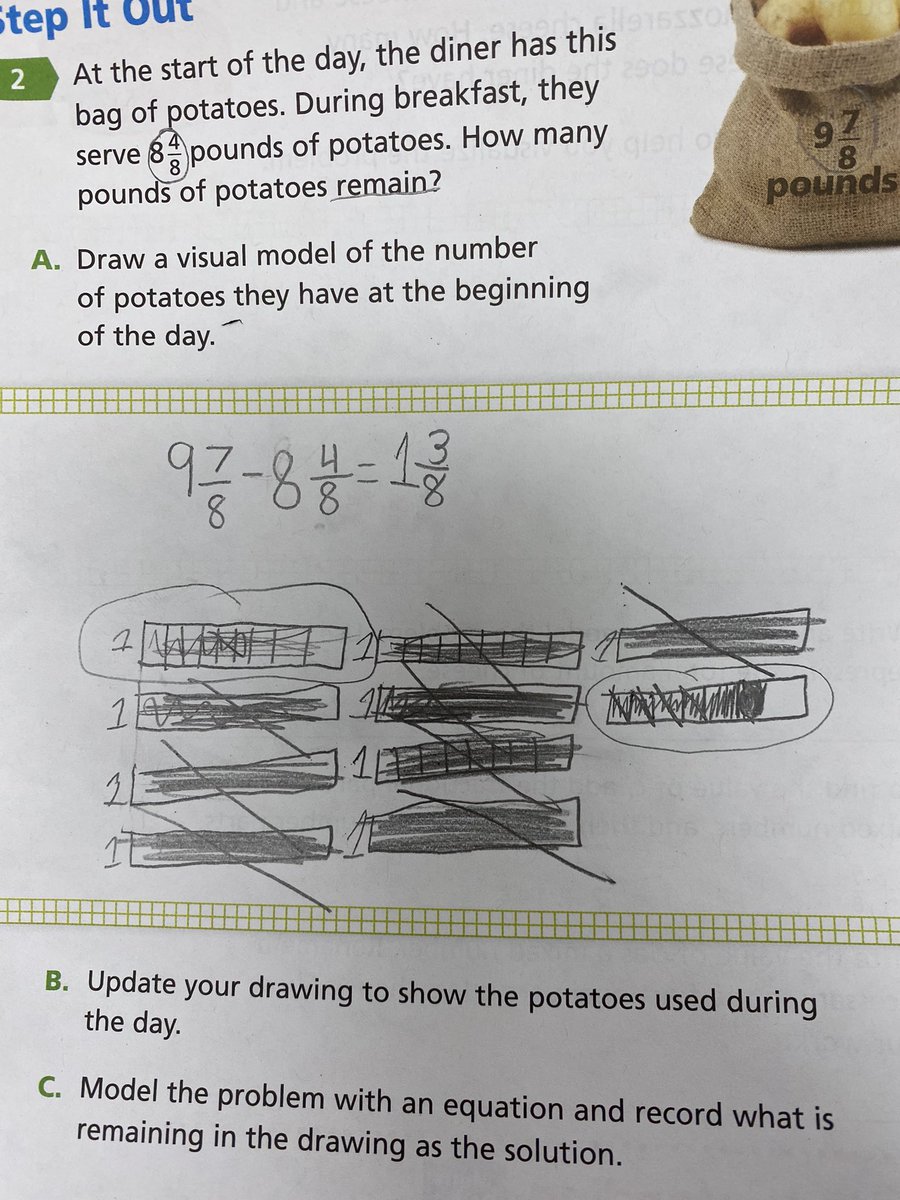 MissCByrd's tweet photo. I LOVE walking into a classroom and seeing how students have grown SO MUCH in their understanding of fractions and the importance of models! Way to go, Mrs. Williams’ class! @mrsfblack @amstiuna @AlabamaAchieves @MaddoxIntSchool https://t.co/WDlBCfIJzr