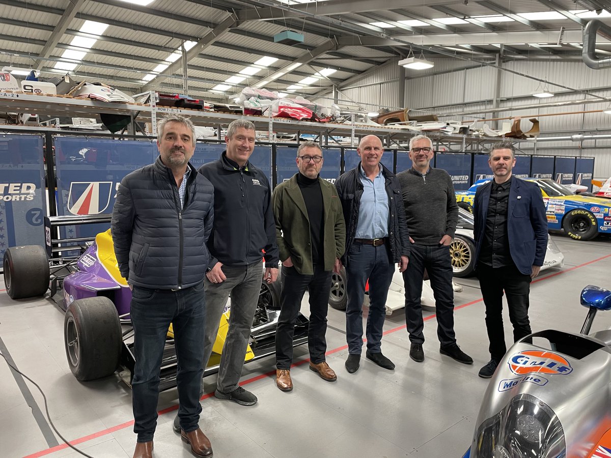 weareapplied's tweet photo. What a great day @UnitedAutosport with our friends and clients @GNGGroup_UK who are relocating to a new HQ nearby. We also spotted our Applied branding on the LMP2 cars! Thanks to Charlie Kemp and the team for their kind hospitality. #BeUnited #CreativeDigitalResults https://t.co/Kgxidiro0D