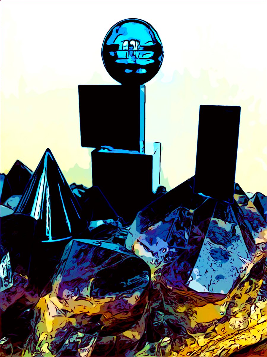 IceHermits's tweet photo. Experiment with platonic solids and single filter. https://t.co/uKQHGjdTiP