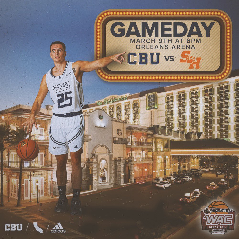 California Baptist Men's Basketball tweet media