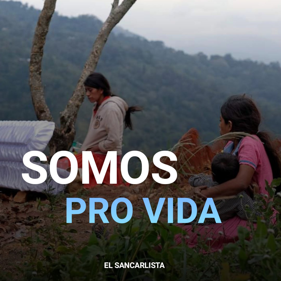 elsancarlistagt's tweet photo. Gracias @DrGiammattei, usted nos muestra como somos un país pro vida, no poseemos desnutrición, ni índices altos de embarazos en menores de edad, no hay violencia, somos perfectos, por eso #GuateEsVida

#NoALa5272 https://t.co/VZTSXtOqC5