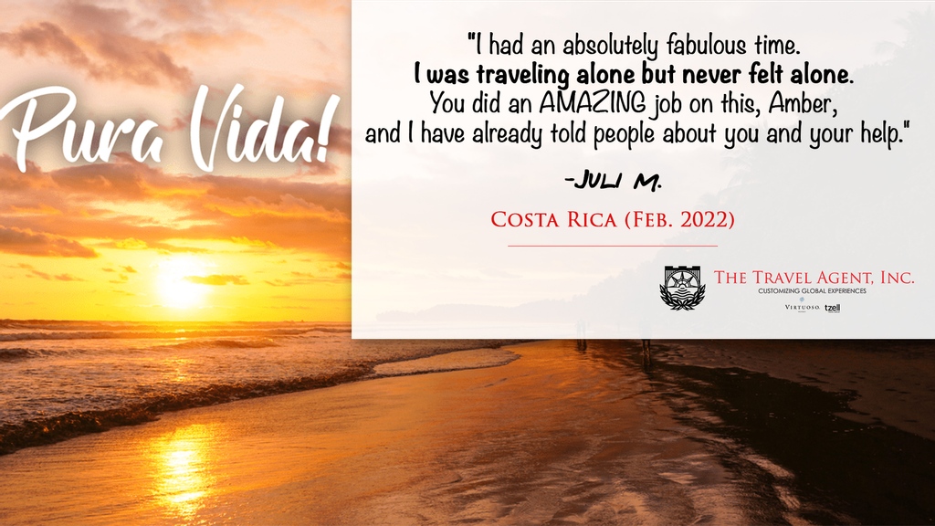 TravelAgentInc's tweet photo. We love having happy clients and working with reliable vendors! If Costa Rica is on your bucket list, then we have the resources to give you a customized experience!

#vacation #wanderlist #costarica #smallbusiness #mustgo #purevida #swisstravelcostarica https://t.co/gJiCaDbLTR