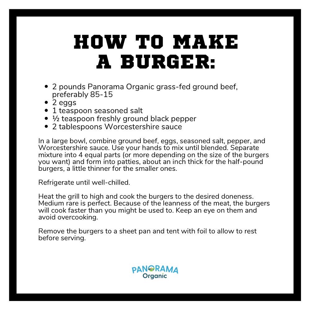 PanoramaOrganic's tweet photo. Check out our Instagram for #burgerbracket #giveaway details! https://t.co/57dTQW5E4Y