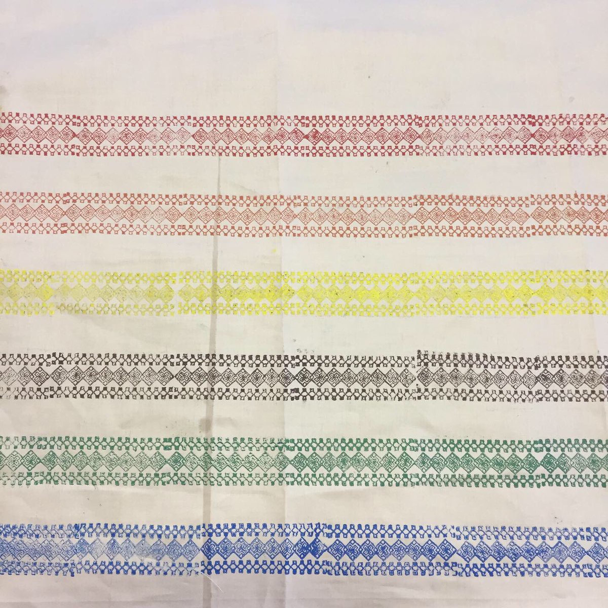 creative_helen's tweet photo. We had a great time block printing fabric and paper at the Community Craft Room today. Lovely to meet some new people and try some new things. #communitycraftroom #opendoorexmouth #exmouthcommunity #communitymatters https://t.co/G4sTInkpVr