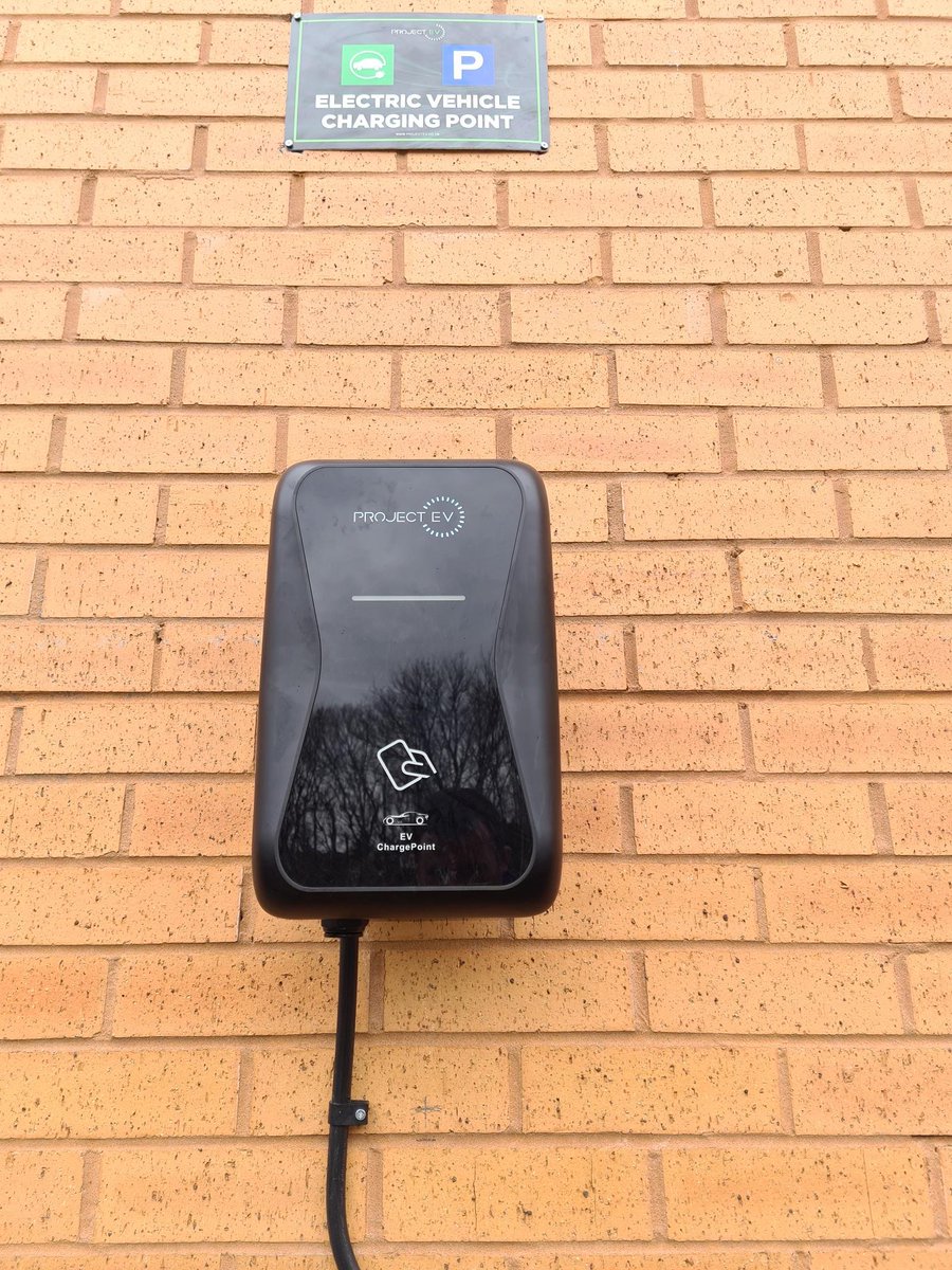ecolectrix's tweet photo. A recent job for a very happy client! Supply and install of two @WeAreProjectEV charge points at Barkley Jonson in Gateshead. All ready for use by staff and customers! 🚘⚡️
Thinking of installing EV charge points at your premises? Get in touch today, we'd love to help. https://t.co/rsjbLtNgpw