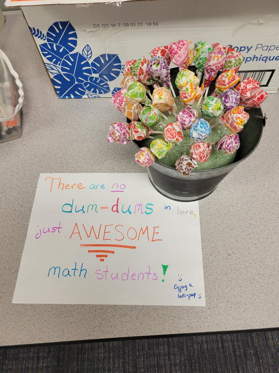 MrsSteen1's tweet photo. #studentappreciationweek day 3...#teammav https://t.co/tpQyvV7rcc