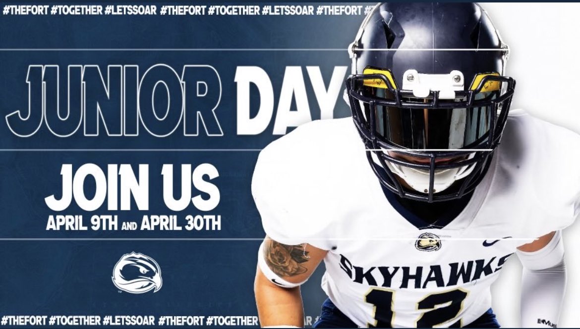 Thank you <a href="/OGMacDC/">Shay McClure</a> and @TheFortFootball for inviting me to your Junior Day. Can’t wait!