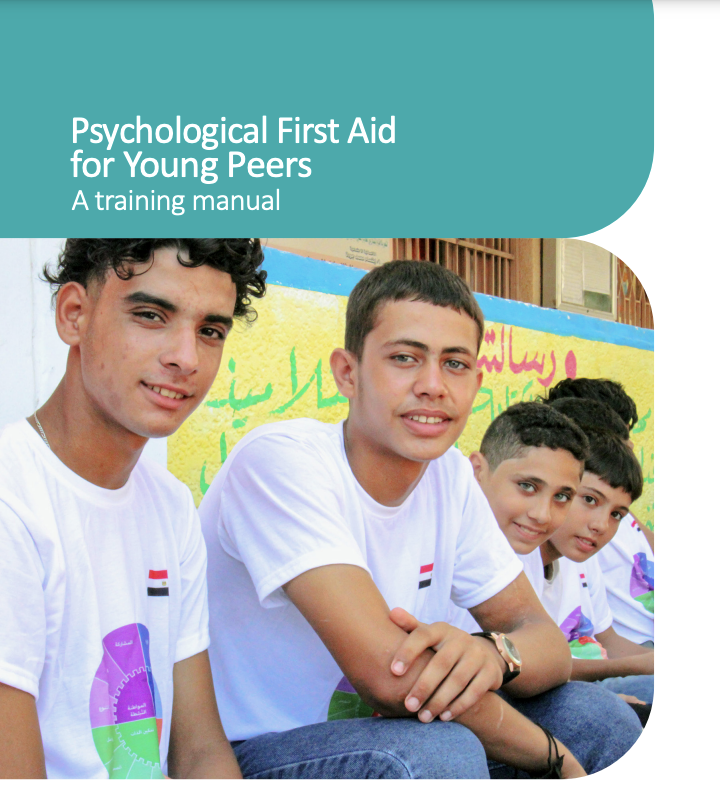MANUAL 🌎  #UkraineHumanitarianCrisis  🇺🇦 Psychological First Aid for Young Peers: A training manual <a href="/IFRC_PS_Centre/">Psychosocial Centre</a> 

Download 👉 bit.ly/3KtN2oJ