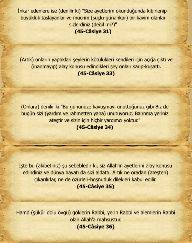Efendimizin kavmi tamamen Müslüman oldu ve vefatında Arap Yarımadasına hakimdi. 

Kim bu kavim?

Size Kur'anın iki bölümden oluştuğunu güvendiğiniz ' hocaların' (haham) bu gerçeği sakladığını söyledim. 

Bu ayetler sizedir. 

Bilmeden bilenlere,şirk koşup hakka yüz çevirenlerdir.