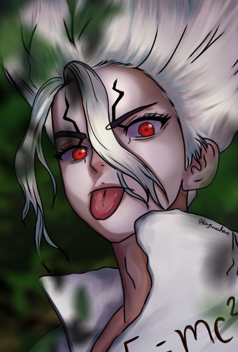 keysuuchan's tweet photo. Senku’s iconic panel from Dr. Stone

#DrSTONE #senku #fanart
#ArtistOnTwitter #illustration https://t.co/7ZkEUKhJ8t