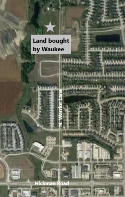 .<a href="/CityofWaukee/">City of Waukee</a> has purchased land on which to build affordable housing. Find out details: bit.ly/3hULzfa via <a href="/BusinessRecord/">Business Record</a>