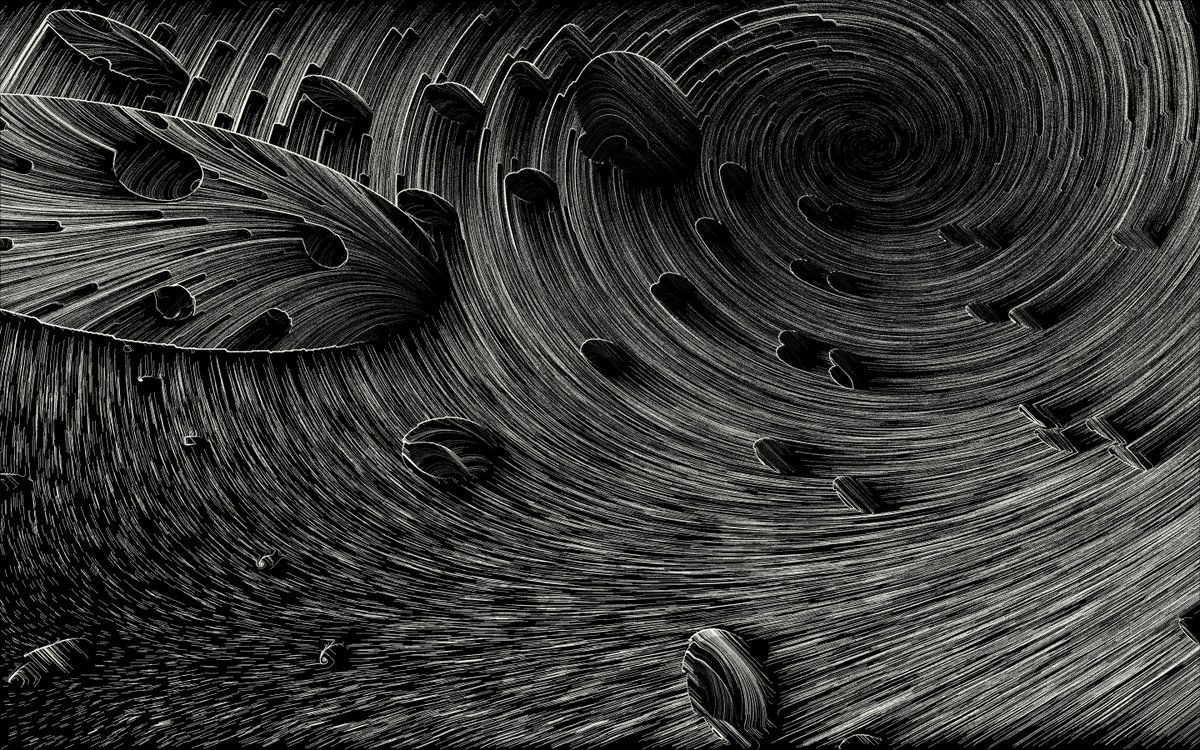 wwatkns's tweet photo. I've been working on something these past few days. Still very WIP, I'm experimenting with algorithms and rendering.
I'll work hard on optimisation and test on many devices to be sure it runs properly!

#fxhash #genart #genartclub #generativeart #generative #creativecoding https://t.co/DRe6789kdF