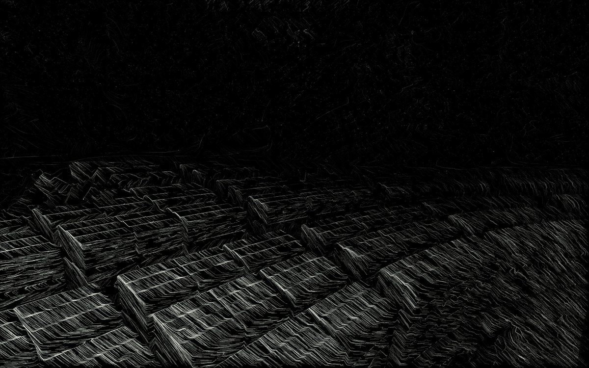 wwatkns's tweet photo. I've been working on something these past few days. Still very WIP, I'm experimenting with algorithms and rendering.
I'll work hard on optimisation and test on many devices to be sure it runs properly!

#fxhash #genart #genartclub #generativeart #generative #creativecoding https://t.co/DRe6789kdF