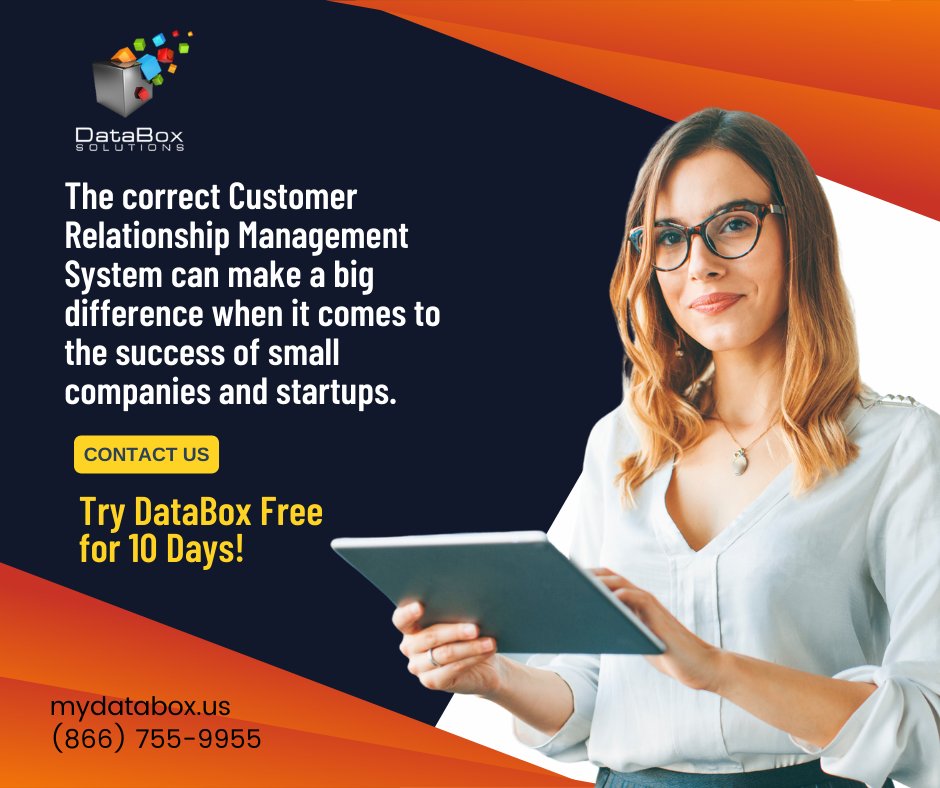 DataboxS's tweet photo. The correct Customer Relationship Management System can make a big difference when it comes to the success of small companies and startups.

Call DATABOX SOLUTIONS at (866) 755-9555 
Visit us at https://t.co/UZ581pfRRY
Get Offers - https://t.co/Dnbl4TOZcB

#relationshipmanagement https://t.co/xmM8oDZ8CV