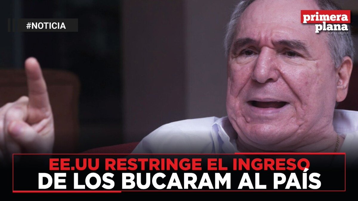 PrimeraPlanaECU's tweet photo. #ATENCIÓN | El Gobierno de Estados Unidos informó que ha designado al expresidente Abdalá Bucaram  como “no elegible para ingresar” a su territorio ⬇️
https://t.co/IrCCz8VyJj https://t.co/Zn0HF6e0T1