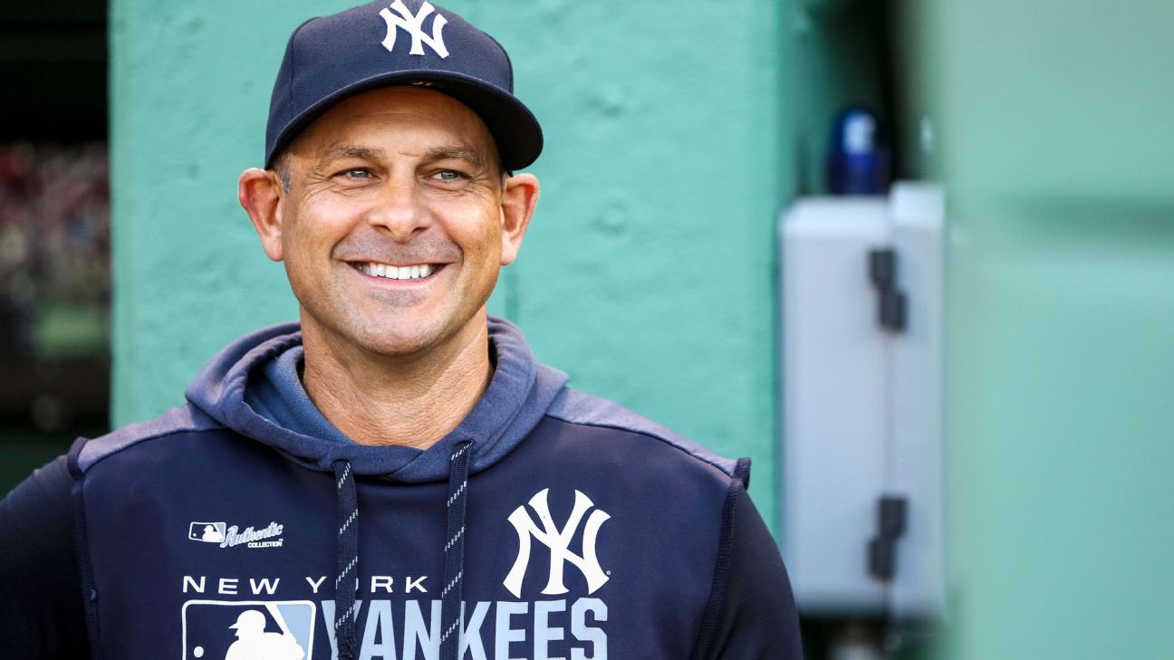 Happy Birthday to our manager, Aaron Boone! 

Happy Birthday, skipper. Hope it s a great one! 