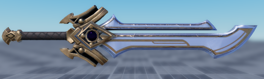 ORoemra's tweet photo. some sword i made today for practicing https://t.co/mpymNmxFwO
