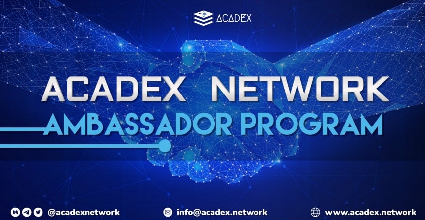zWUNo8RJK9StsEf's tweet photo. Ambassador program from https://t.co/0RUnWpqxDx
https://t.co/VonJiyWuJv
#AcadexNetwork https://t.co/7Xc7pxv1B8