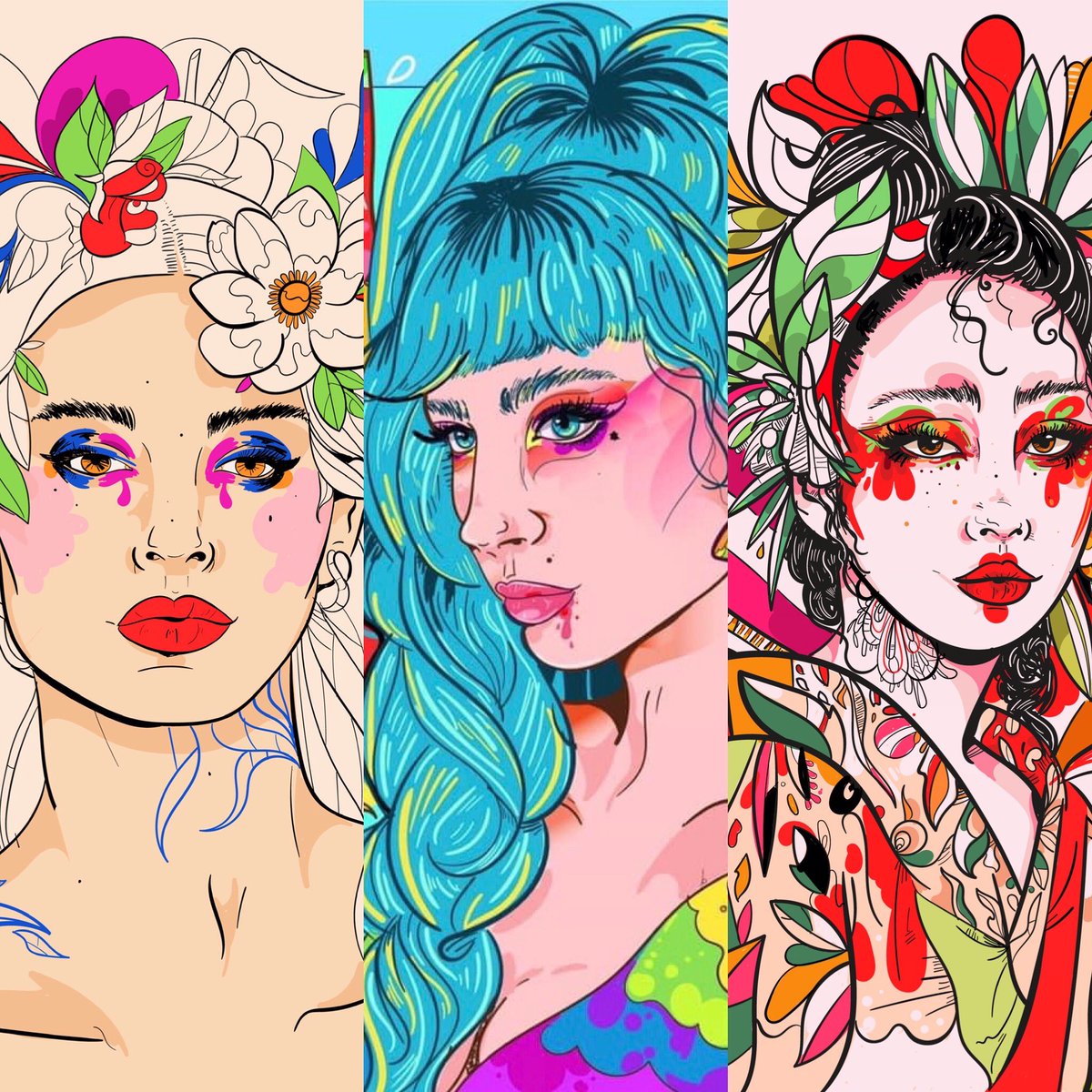 StudioIrida's tweet photo. Being an NFT artist isn’t just about selling your art as a jpeg in the blockchain. You are now your own brand, social media manager, spokesperson and marketing machine. If you don’t want to invest time and dedication and just want to make money: it will show and it won’t work! https://t.co/KOkUnvMspK