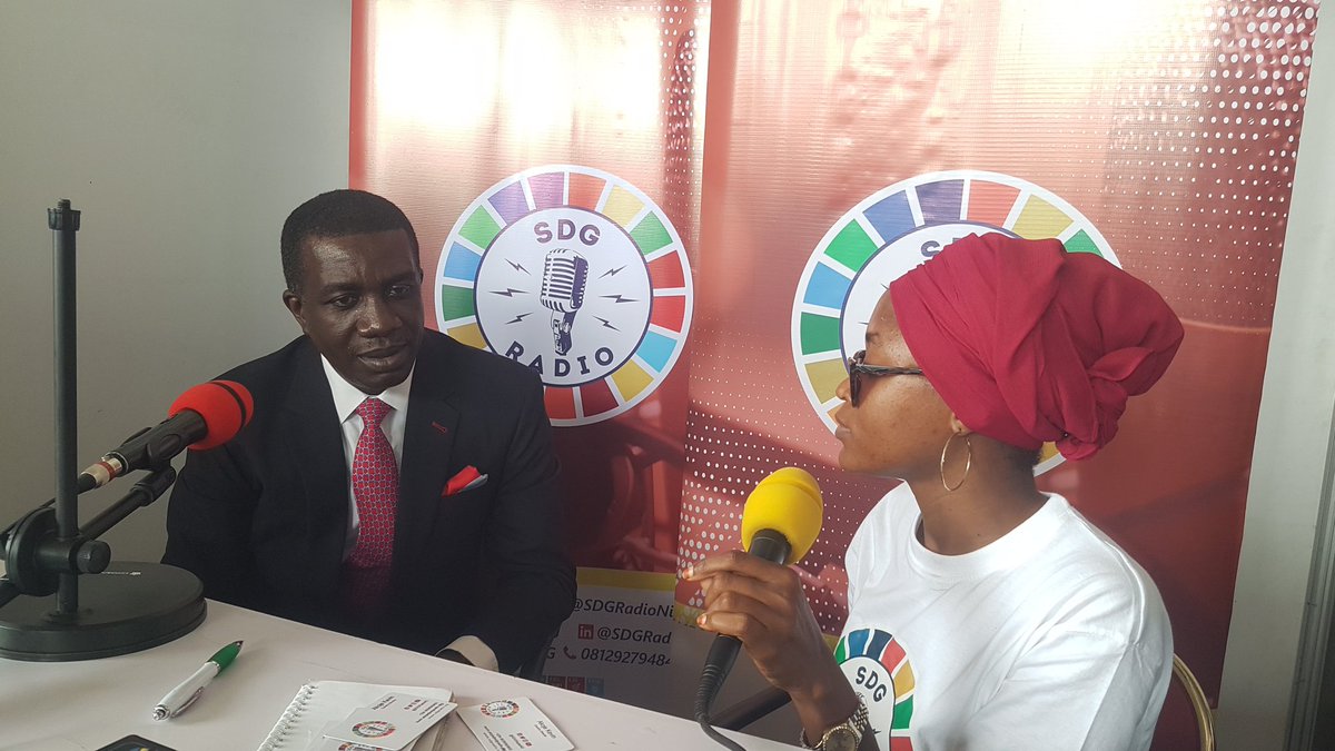 SDGRadioNG's tweet photo. Live on our #RadioCarpet  @DevBankNG #IWD2022 Event 
We have Mr. Tony Okpanachi MD/CEO  @DevBankNG via @Facebook
https://t.co/SGTKf4LPo8 
#InternationalWomensDay #DevBankNG #FinancingSustainableDevelopment #SDGRadio #SDGRadioNG #BeTheFuture https://t.co/kWFWMBdgRI