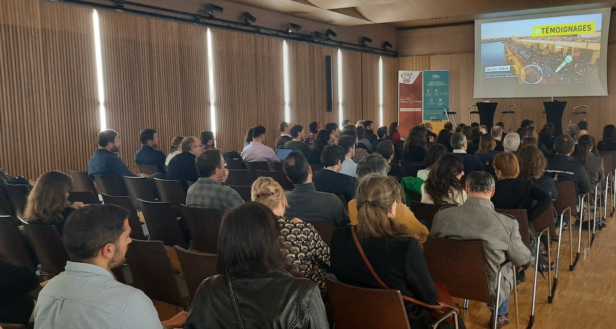CCINantes's tweet photo. [#BienvenueANantes] Soirée d'accueil des nouvelles entreprises arrivées sur le territoire by @investnantesSN 🤝. 

💬 "Fierté de voir vos entreprises s'implanter à @NantesMetropole. Ne restez pas seul, intégrez un réseau pour jouer à la nantaise", note @vernaylaur👍
📣 Bienvenue https://t.co/NjA0XLkMD7