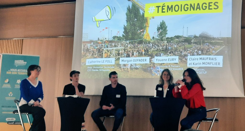 CCINantes's tweet photo. [#BienvenueANantes] Soirée d'accueil des nouvelles entreprises arrivées sur le territoire by @investnantesSN 🤝. 

💬 "Fierté de voir vos entreprises s'implanter à @NantesMetropole. Ne restez pas seul, intégrez un réseau pour jouer à la nantaise", note @vernaylaur👍
📣 Bienvenue https://t.co/NjA0XLkMD7