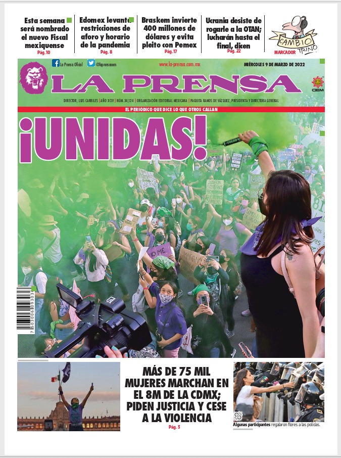 GritandoMadres's tweet photo. revocar a @lopezobrador_, sacarlo de la presidencia y hacerlo responsable por los delitos, omisiones y negligencia que ha cometido
Por sus decisiones y acciones que han costado vidas y la destrucción de nuestras instituciones
#8M22
#8Marzo2022
#RevocacionDeMandatoVa
#LopezFuera https://t.co/QkziUsEkgY