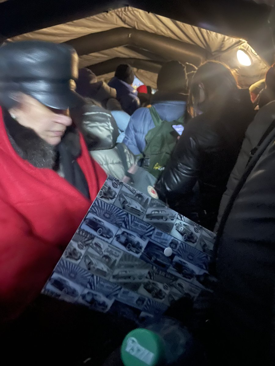 davidlisnard's tweet photo. Depuis l’#Ukraine. Frontière. https://t.co/MNmi99caUh
