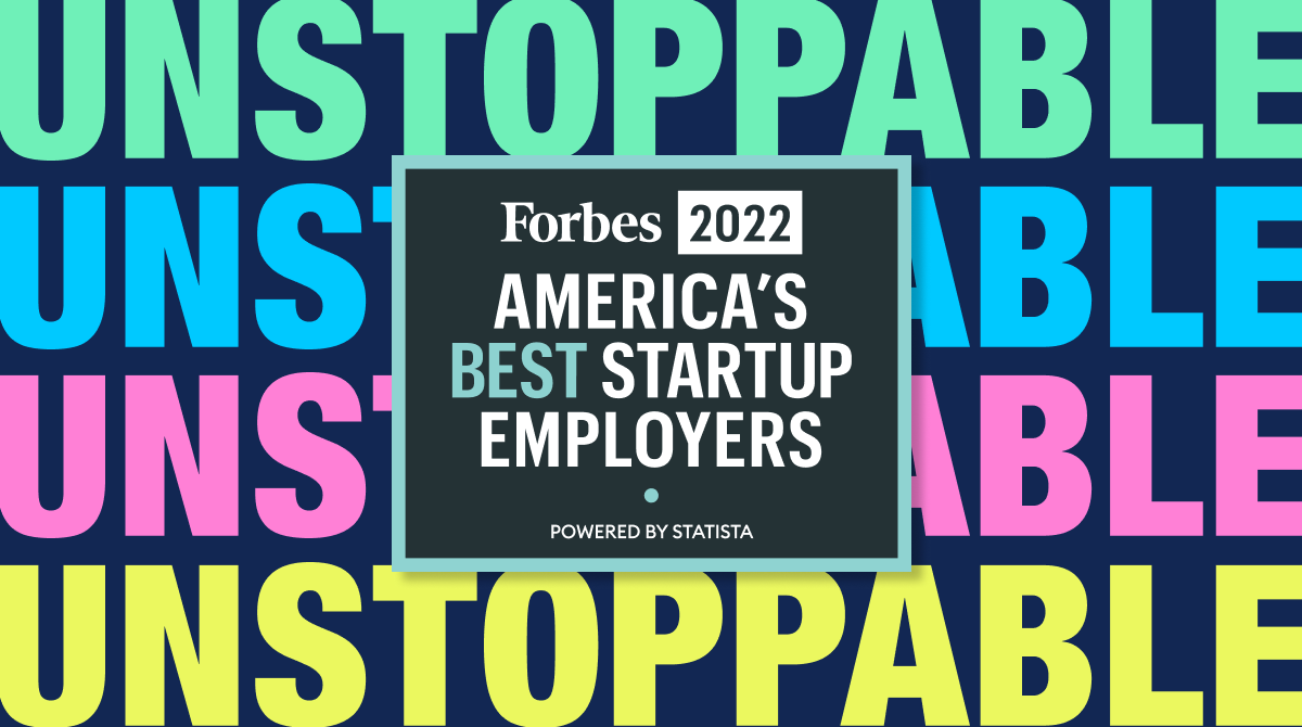 kirber's tweet photo. @Forbes just named @UnstoppableWeb as one of “America’s Best Startup Employers” for 2022 and #6 in the tech category! So proud to be a part of this place! https://t.co/n8NNOgO9Yh
