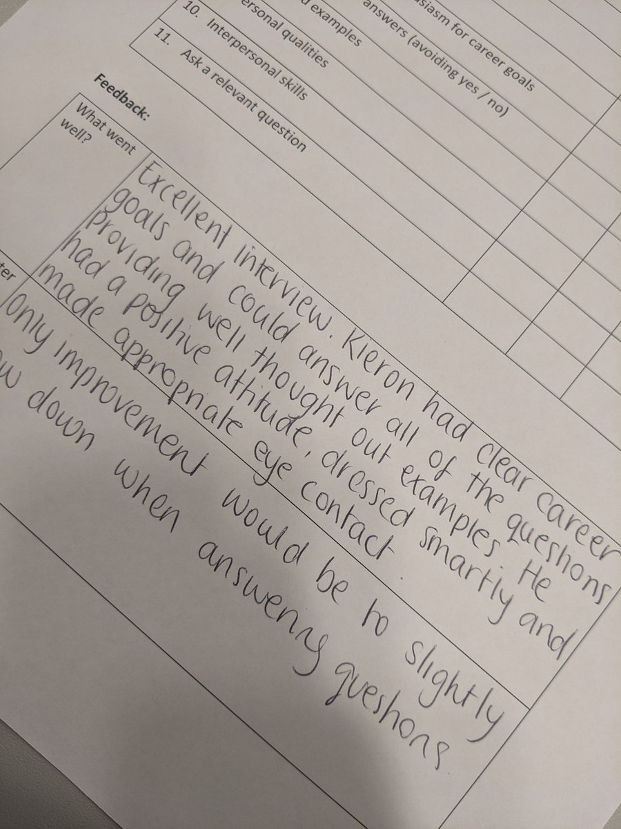 ExcelsiorColle1's tweet photo. We have been so lucky to have staff from a huge range of organisations join us for our Mock Interviews today. Thank you all for coming, and for the amazing student feedback 😊 @HMRCgovuk @DWP @NCLCollege @barnardos @NU_Foundation @northeastlep @NewcastleUXL @RHWE_Enterprise https://t.co/7Q9rPKRrAh