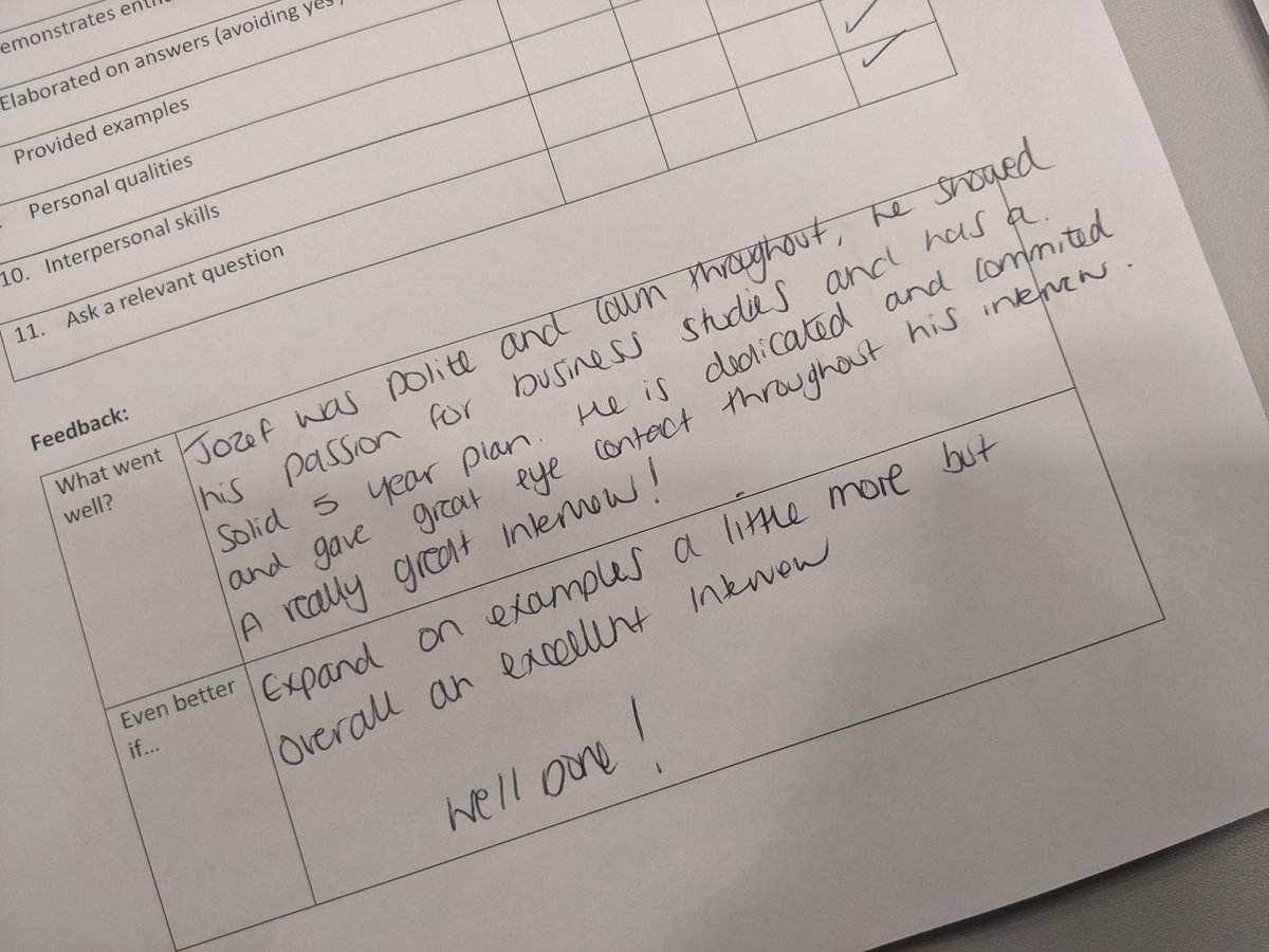 ExcelsiorColle1's tweet photo. We have been so lucky to have staff from a huge range of organisations join us for our Mock Interviews today. Thank you all for coming, and for the amazing student feedback 😊 @HMRCgovuk @DWP @NCLCollege @barnardos @NU_Foundation @northeastlep @NewcastleUXL @RHWE_Enterprise https://t.co/7Q9rPKRrAh
