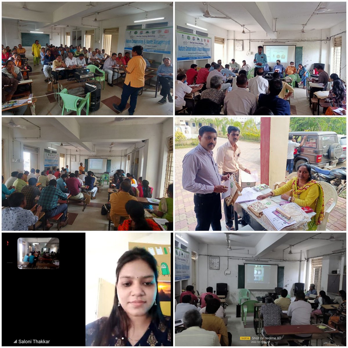 manthancsc's tweet photo. Y'day at https://t.co/0cVElT5vXu Tilakwada @manthancsc &amp; #Geerfoundation jointly organized a #TTW with helpof @BTilakwada.Our experts Dr.@JankiTeli,Dr.Dishant, Dr.Devendra,Shri Srikant enlightened them on #Natureconservationandwastemanagement through talk,presentation&amp;Activities. https://t.co/ZoHOvaqsU1