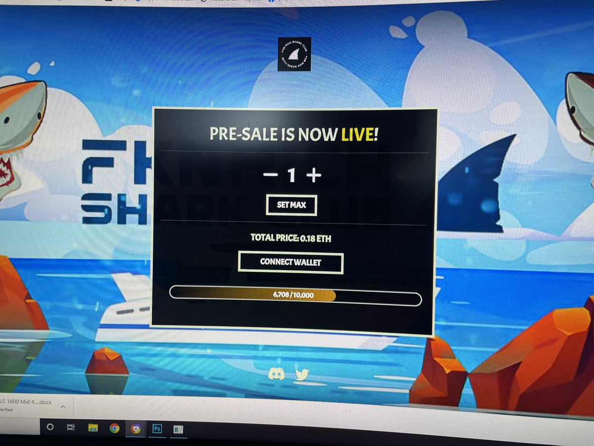 FknRichSharks's tweet photo. 🚨SCAM ALERT🚨

Sharks please be very careful out there! These are scams! 

Our mint will be on FRIDAY MARCH 11th AT 9:30 UTC.

NO WHITELIST NEEDED

#nft #nfts #NFTCommmunity https://t.co/S4Jxy68zD1