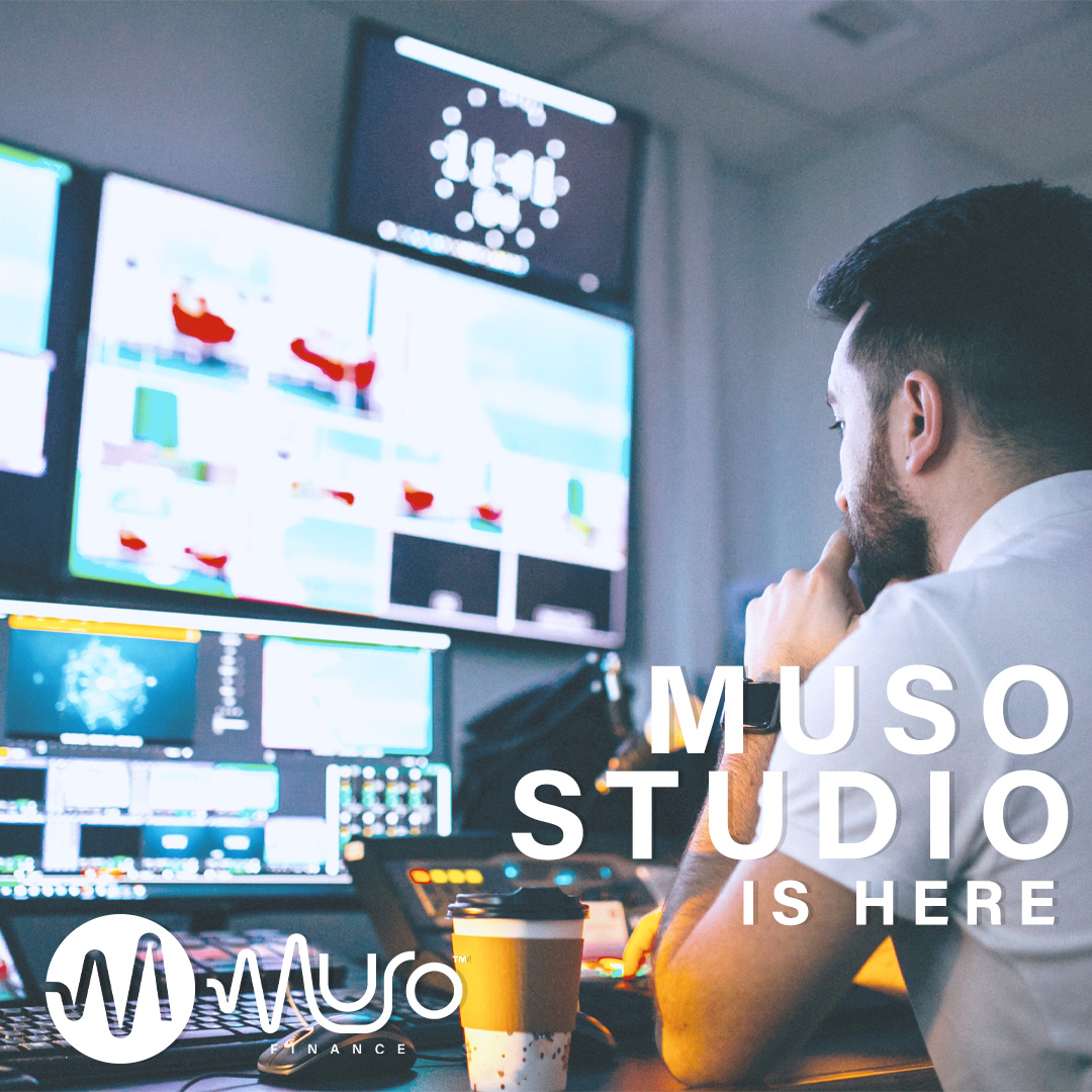 We've been making the most of our new
muso studio! 🎧

Head over to our Twitter to see what we've been up to.

Follow
@musofinance

#MUSOfinance #Spotlight #Music #Binance #Altcoin
#BNB #BSC #cryptocurrencies #trending
#cryptocurrency #crypto #cryptonews #livemusic